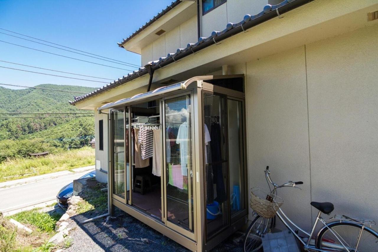 Siawase No Yado Shared With Host - Vacation Stay 68283V Fuefuki Extérieur photo